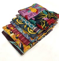 Vintage Kantha Allover Gudari - Color: Assorted
