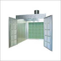 Spray Paint Booth