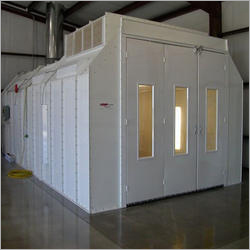 Liquid Painting Booth