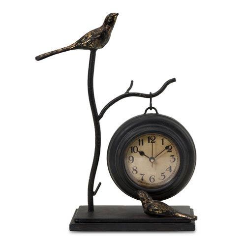 Bird Hanging Clock