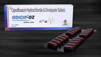 Ciprofloxacin 500 mg & Ornidazole 500 mg