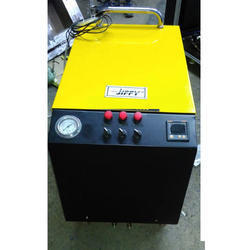 Electric Car Steam Washer Lifting Height: 1 Foot (Ft)