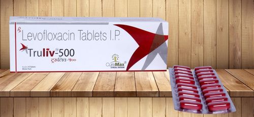 Levofloxacin 500 mg Tablets