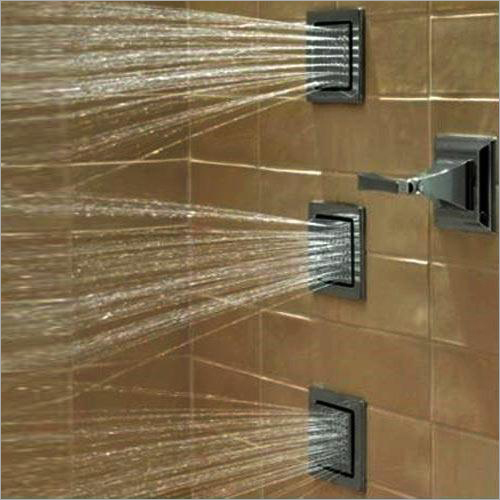 Stainless Steel Body Showers