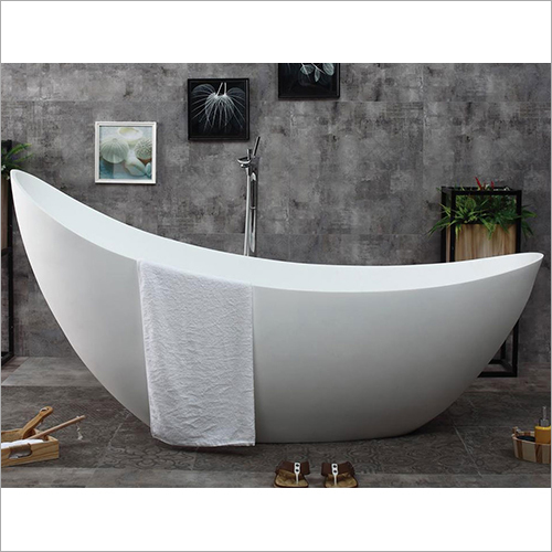 White Designer Acrylic Bathtub At, Are Acrylic Bathtubs Good Quality