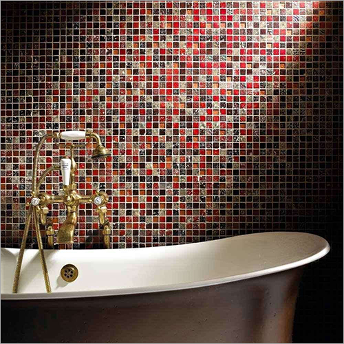 Multi Color Mosaic Tile