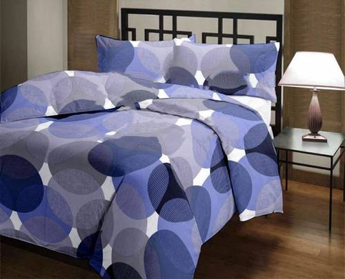 white quilt