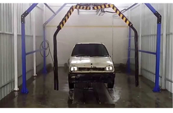 Car Automatic Under Body Robotic Wash