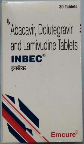 Abacavir,Dolutegravir and Lamivudine Tablets