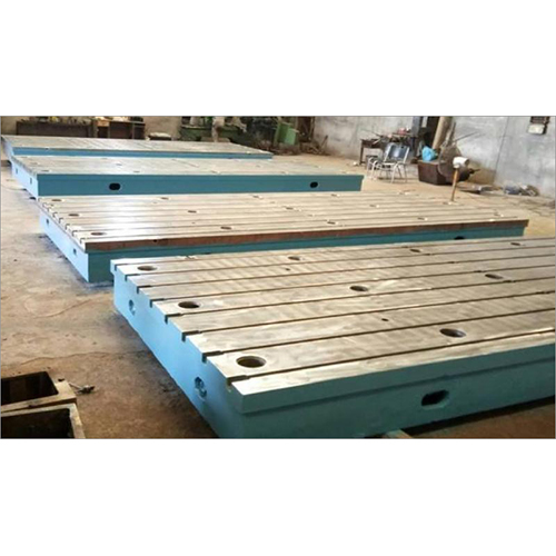 Cast Iron T Slotted Floor Plates