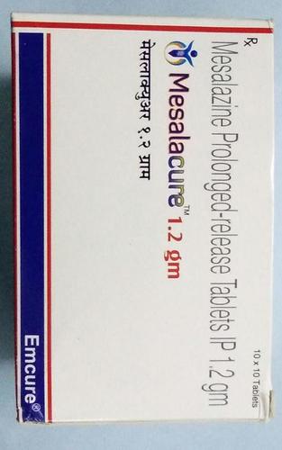 Mesalazine Prolonged-release Tablets 1.2gms By Distinct Lifecare