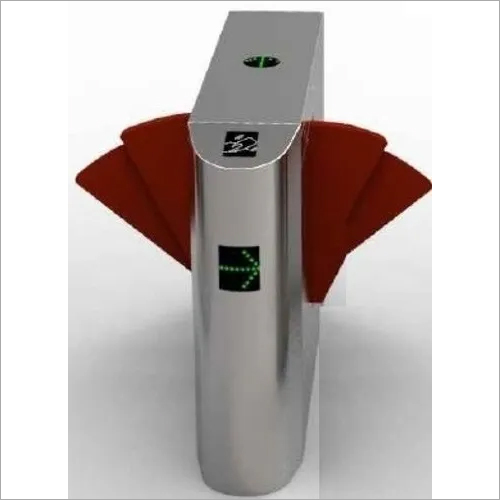 Flap Barrier Unit wih both side Telescopic Lane Flap Barrier Unit wih both side Telescopic Lane