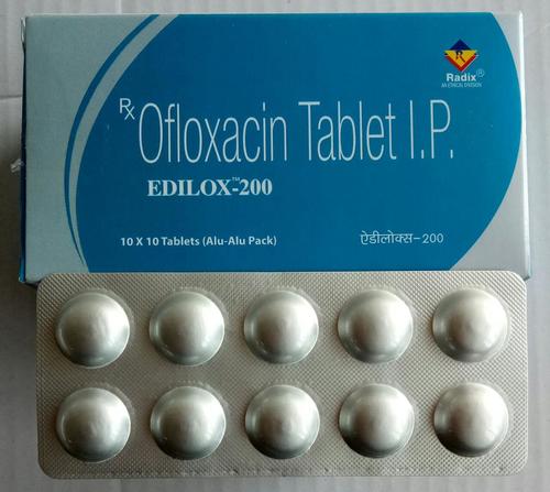 Ofloxacin - 200 Mg Tablets General Medicines