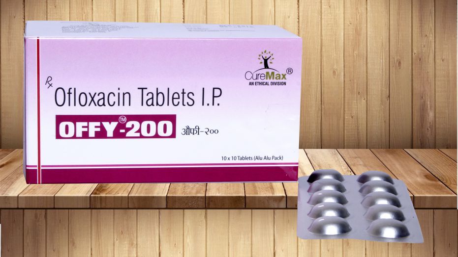Ofloxacin - 200 mg Tablets