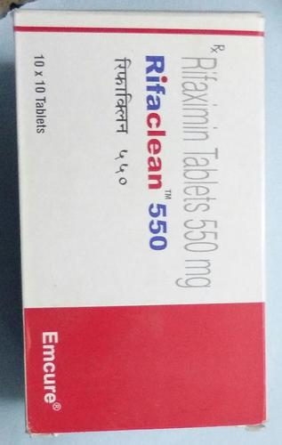 RIFAXIMIN TABLET 550MG By Distinct Lifecare