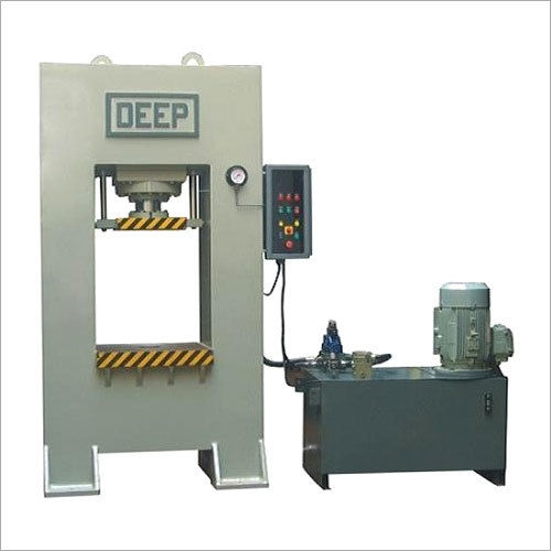 Box Frame Hydraulic Press Machine Dimension(L*W*H): 6000 X 1200 X 1800  Micromete (Micron)