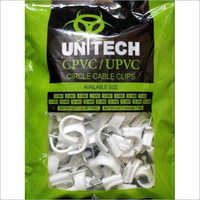Circle Nail Cable Clip - Iron Material, 20mm Size | Online Payment Accepted