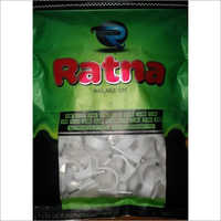 Upvc Circle Cable Clip 20mm Ratna - Color: White