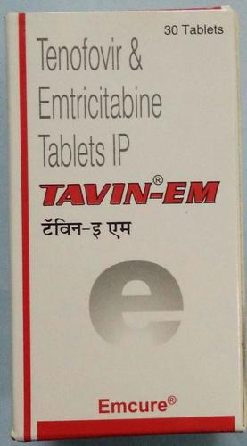 Tenofovir & Emtricitabine Tablet