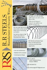 Concertina Outdoor Fencing Wire