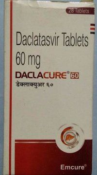 DACLATASVIR Tablet 60 mg