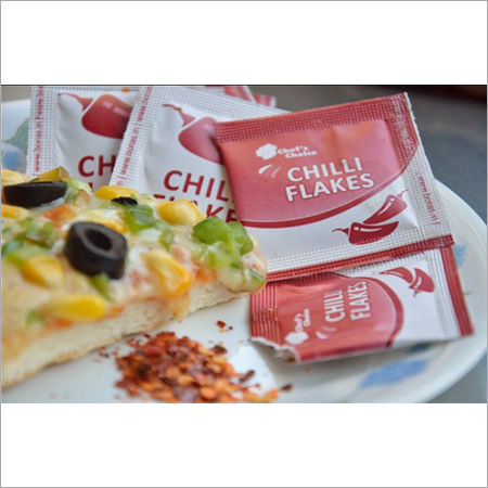 Chilli Flakes Sachet