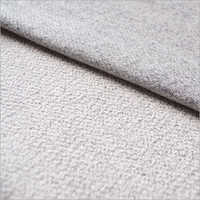 Grey Loop Knitted Fabric