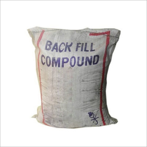 Normal Backfill Compound - Industrial Grade, Grey and Black, Highly Durable | Versatile Payment Terms: Cheque, RTGS, Bank Transfer, Online