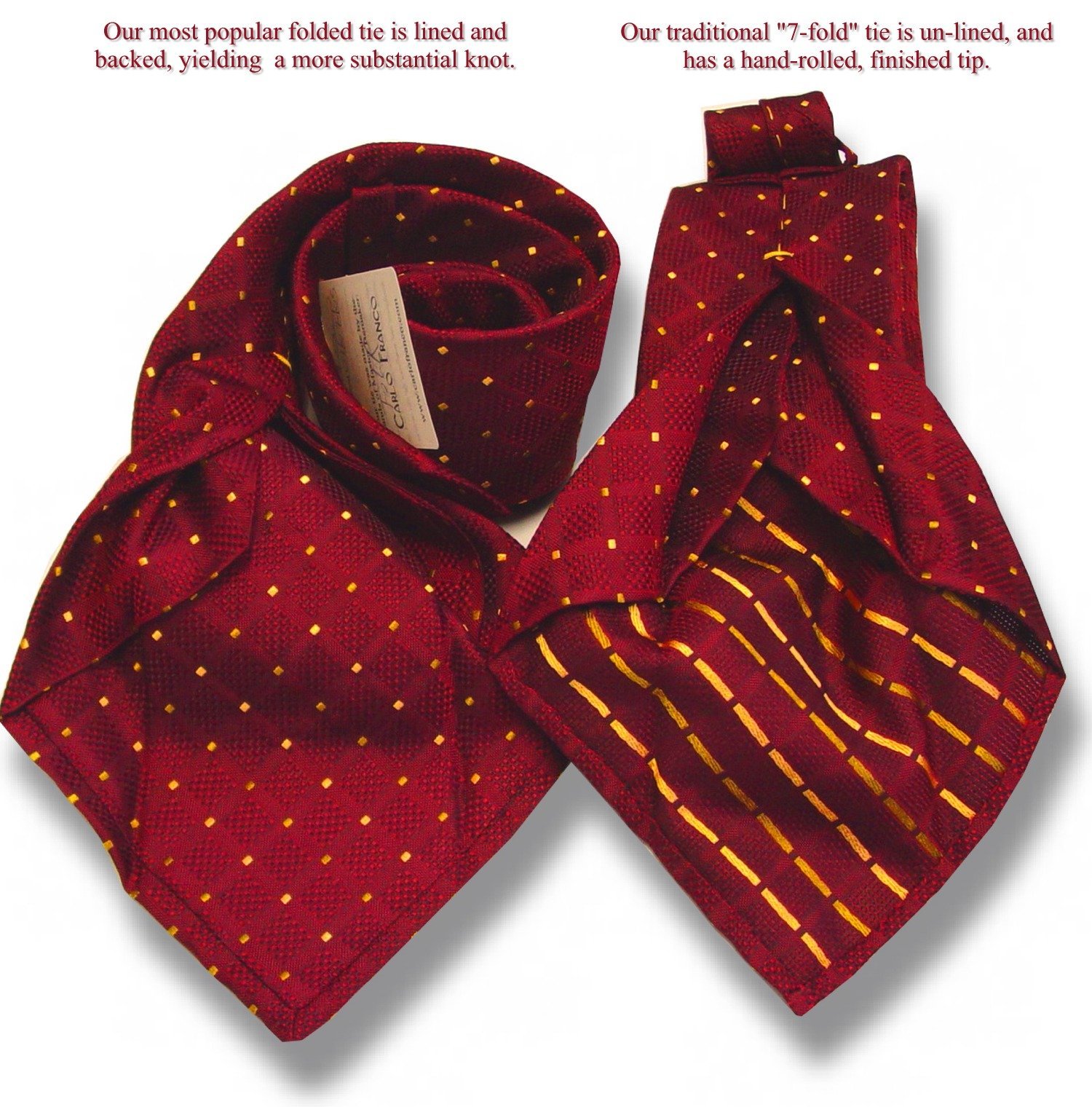 Seven Fold Ties