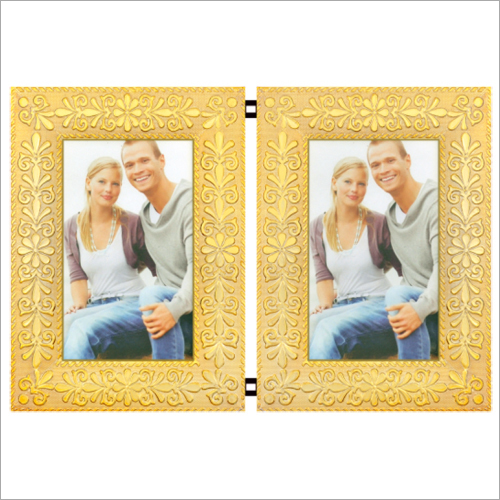 4x6 Inch Double Photo Frame