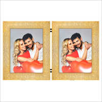 6x8 Inch Double Photo Frame