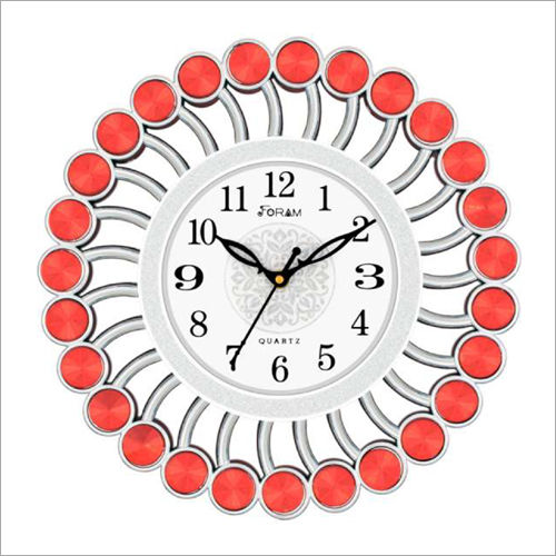 Available In Multicolor 300X300 Mm Wall Clock