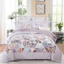 cotton double bed quilt