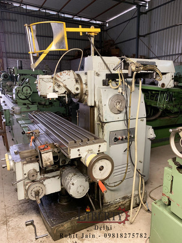 Used Heavy Duty Induma Universal Milling Machine