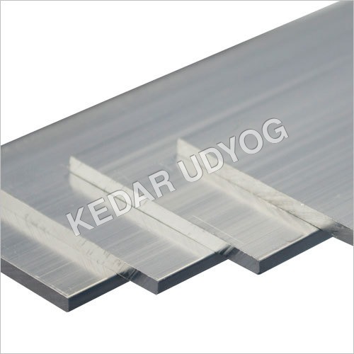 Aluminium Flat Bars Application: Industrial Usage Such As Sugar Company For Panelling