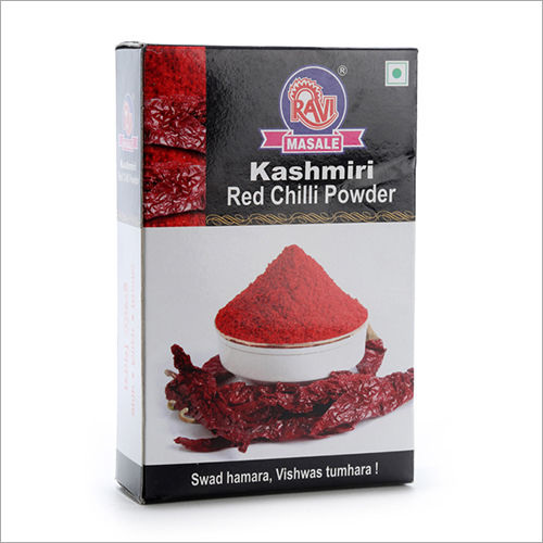 Dried Kashmiri Red Chilli Powder