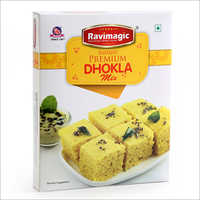 Dhokla Mix - Square Shape, Box Packaging | Ideal For Quick And Convenient Fooding Preparation