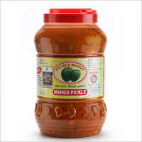 Double Mango Pickle - Green Mango Pieces In Oil, Shelf Life 6-8 Months | Salty & Sour Taste, Hygienically Processed With Traditional Spices