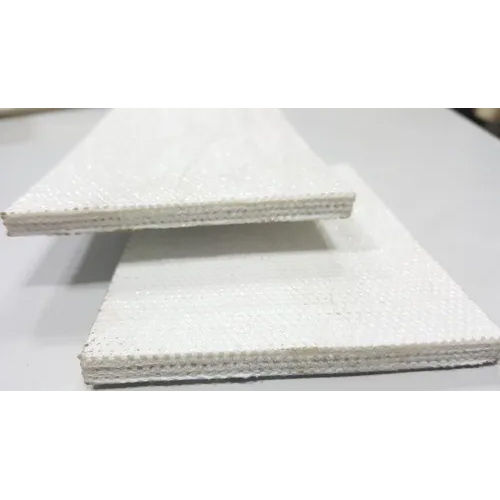 Synthetic White Elevator Belt - Feature: Heat Resistant