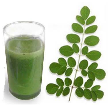 Moringa Fresh Leaves Juice with Natural Flavor
