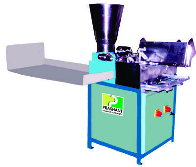 Bamboo Agarbatti Masala Rolling Machine - Fully Automatic 1 HP Electric Motor | Vertical Design Auto Feeder Hardened Piston Set Carbide Tipped Die
