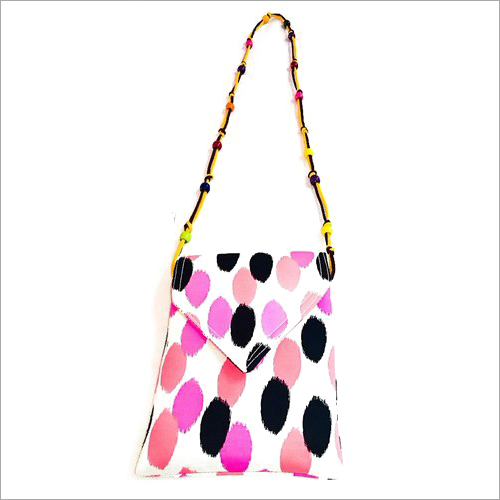 Available In Different Color Ladies  Beaded Mobile Sling Bag