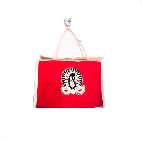 Available In Different Color Jute Carry Bag