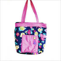 Available In Different Color Ladies Cotton Shoulder Bag