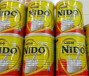 Nestle Nido Instant Full Cream Milk Powder 400G