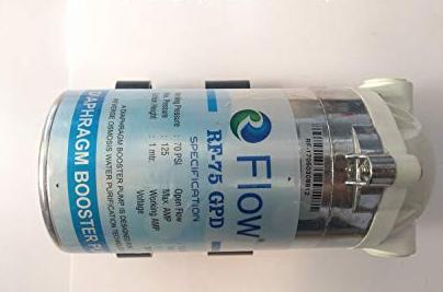 RO Booster Pump - 75 GPD