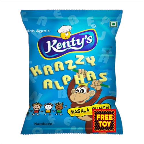 Krazzy Baked Alphabet Frymus - 15g & 25g Pack Sizes | Salty Taste, No Added Color, No Artificial Flavor, 4-Month Shelf Life