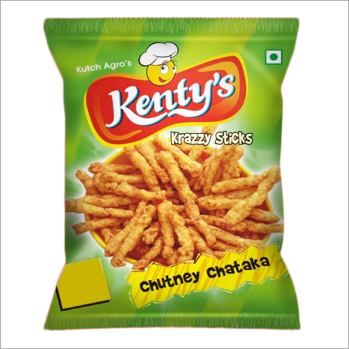 Chutney Chataka Krazzy Sticks - 15g & 25g Pack Size | No Added Color, No Artificial Flavor, Salty Taste, 4-Month Shelf Life