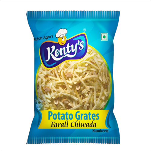 Potato Grates Farali Chivda - 15g & 25g | No Added Color, No Artificial Flavours, Salty Taste, Shelf Life: 4 Months