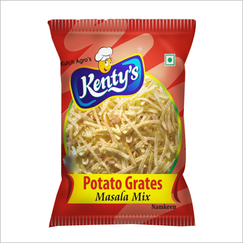 Potato Grates Masala Mix Chivda - 15g & 25g Packaging | Salty Taste, No Added Color, No Artificial Flavour, 4 Month Shelf Life